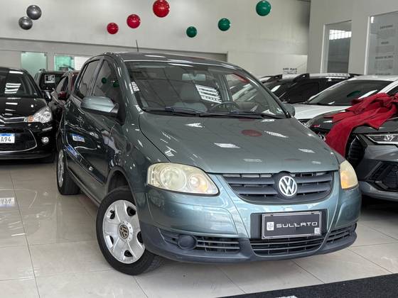 VOLKSWAGEN FOX 1.6 MI PLUS 8V FLEX 4P MANUAL